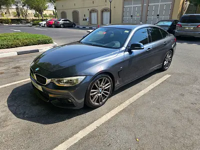 Stunning BMW 430i Gran Coupe 2017 | GCC Specs | Well Maintained