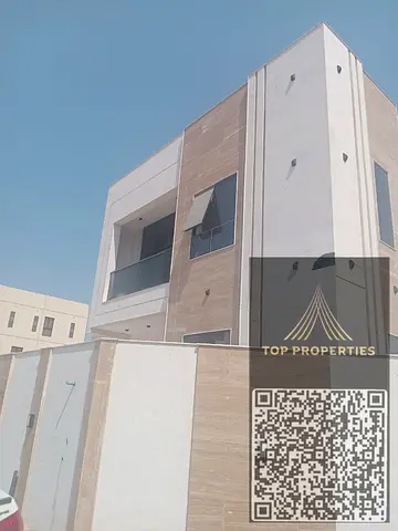 🏡 للبيع فيلا زاوية مميزة – العامرة | عجمان ✨   📍 الموقع: العامرة – عجمان 📐 مساحة الأرض: 3,000 قدم² 🏗️ مساحة البناء: 3,000