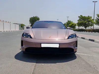 2025 Porsche Taycan 4S | GCC Specs | Original paint
