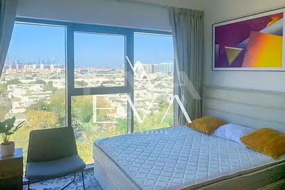 FULLY FURNISHED | SKYLINE VIEW | NEAR METRO