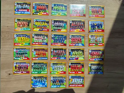 Panini McDonald's Brazil Stickers FIFA World Cup 2026 - FULL SET OF 28