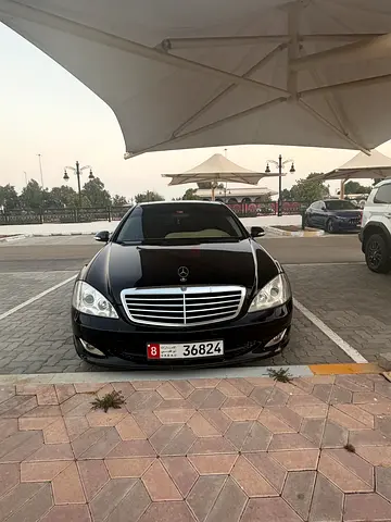 Mercedes-Benz S-Class S 350 2009 GCC Specs