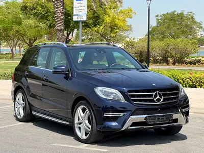Mercedes-Benz M-Class ML 350 AMG 4MATIC 2014 GCC Specs✅️Verified and Inspected
