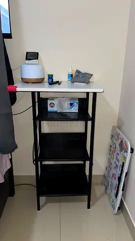 Kitchen storage racks - good condition