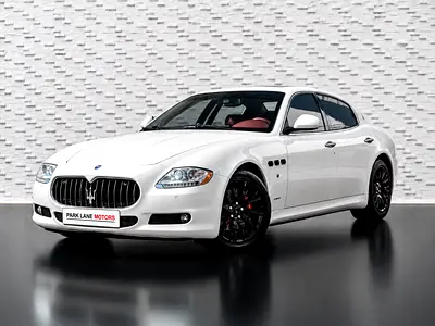 MASERATI QUATTROPORTE | GUARANTEED BUY-BACK | GCC SPEC