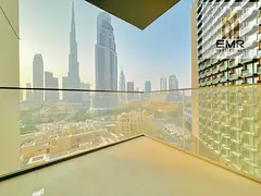 Unfurnished Corner Unit Low Floor Burj Views