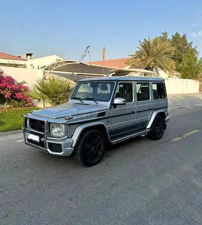 Mercedes-Benz G-Class G 63 AMG 2016 GCC Specs
