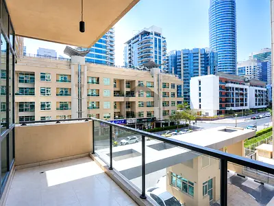 Spacious 2BR | Al Majara 1 | Dubai Marina | Vacant