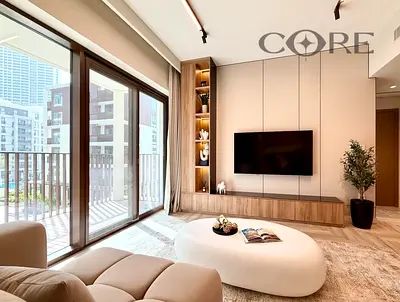 UPGRADED 1BR | FURNISHED | POOL VIEW
