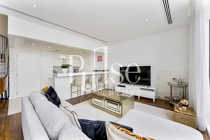 Upgraded 2BR Duplex|High Floor|DIFC Skyline Views