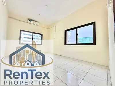 huge size one bhk extra hall close to bus stop cheaper price only 30000Aed