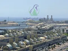 Spacious 2BR apartment in Al Nadd, Al Qasimia with balcony & free parking. Annual rent AED 43k in 4-