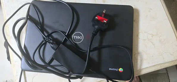 Dell Chromebook with charger - used, working condition