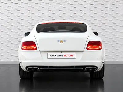 BENTLEY CONTINENTAL GT V8 2013 | GCC SPECS | 4.0L V8-3
