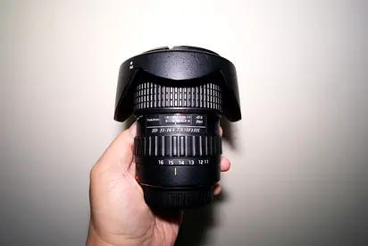 Tokina 11-16mm f/2.8 AT-X Pro Wide Angle Lens (APS-C) for Canon EF