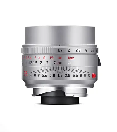New Leica Summilux M 1:1.4/35 ASPH. Silver