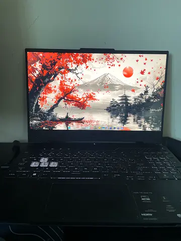 Asus Tuf F15 laptop for sale