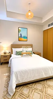 Furnished Studio | Aykon City Tower C | Balcony & Skyline View