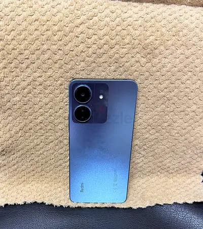 Redmi 13C - Storage 256GB,Ram 8+4GB.very good condition
