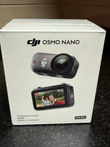 DJI Osmo Nano 64GB – Standard Combo – Brand New- Original
