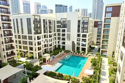 Stunning Pool View | 1 Bed | Lagoon Access