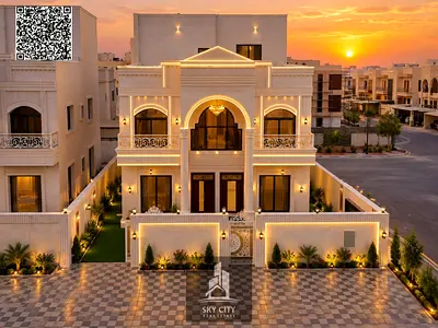 4150 قدم 6 غرف مقابل حديقة الحميديه بناء كبير .شامل رسوم التسجيل