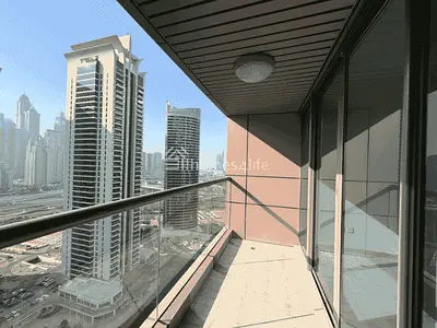 Lake View | Balcony | Vacant | Close to Metro