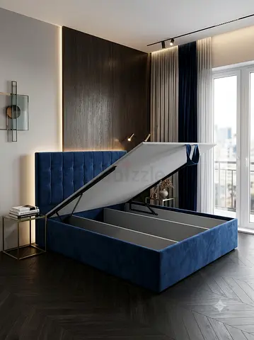 King Size Hydraulic Storage Bed Frame Size 180*200 Cm