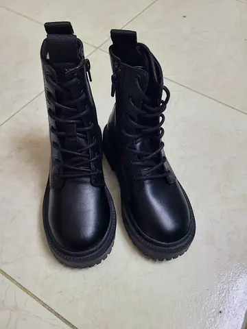 Zara Black Boots for Kids (Size 29-EU)