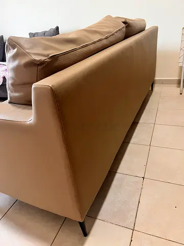 Leather sofa