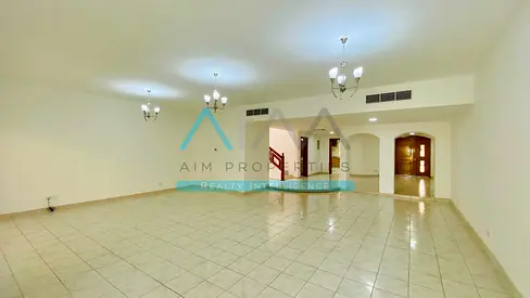 ONE MONTH FREE | Shared Pool | Bright & Spacious 4-Bedroom Villa with Maid’s Room for Rent