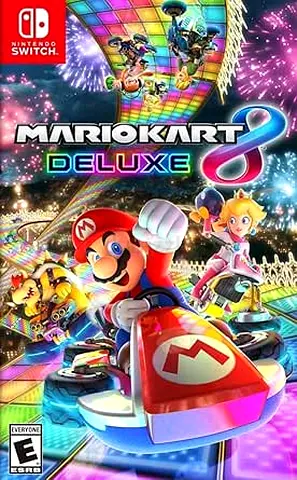 Mario Kart 8 Deluxe - Nintendo Switch Digital Account