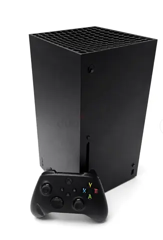 Xbox Series X console with controller - good condition no Without a charger cord and without a cover