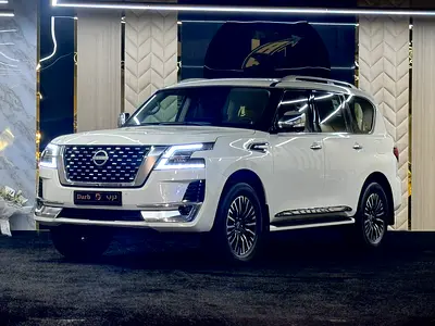 NISSAN PATROL PLATINUM // 2023 // GCC // FULL OPTION