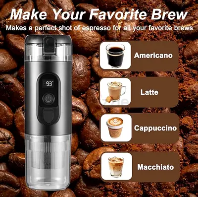 Portable Espresso Machine