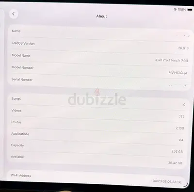 iPad Pro 11-inch (M4) 256GB — Good condition