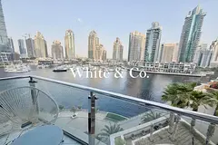 Marina Views | Unfurnished | Chiller Free