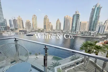 Marina Views | Unfurnished | Chiller Free