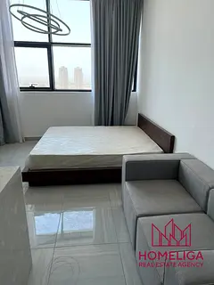 Downtown View Studio | Furnished | O2 Tower JVC