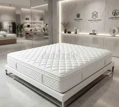 Brand New High Quality king Top Memory foam pocket spring Mattress Available