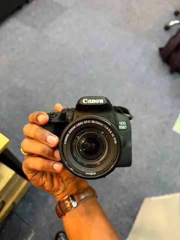 Canon EOS 850D / Rebel T3i with 18-55mm kit lens - Good condition