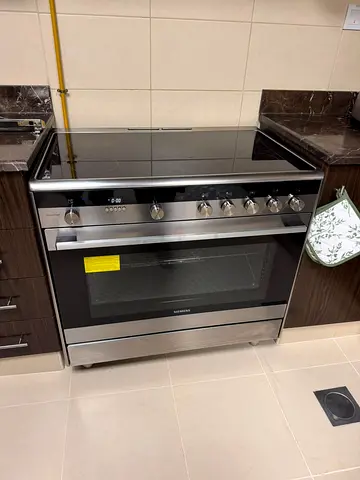 Siemens New Model Freestanding Electric Cooker 90x60cm