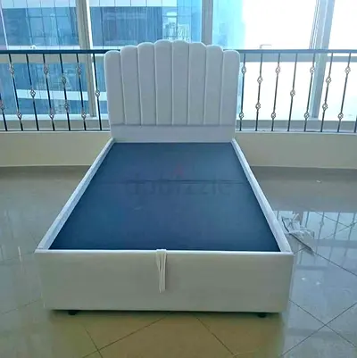Brand New High Quality Cotton fabric Twin Bed Available