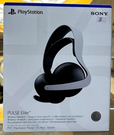 Playstation 5 headphone original New