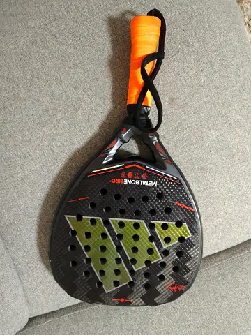 Adidas Metalbone HRD+ Padel Racket and Siux Pegasus Revolution 2