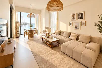 EMAAR | Panoramic Views | Largest Layout I AC Free