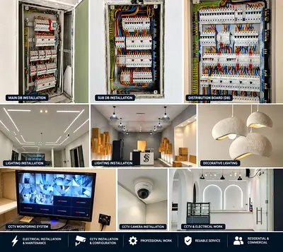 ELECTRICAL & CCTV INSTALLATION SERVICES