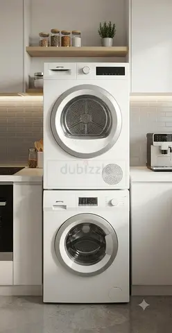 SMEG Washer & Dryer Set – Brand New Condition | Premium Laundry Pair