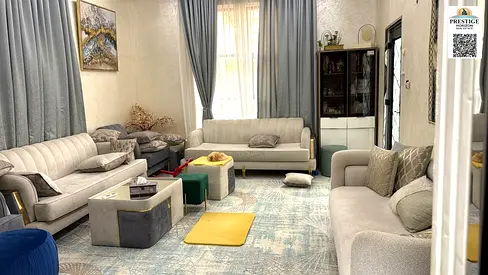 Fully Furnished 5-BHK Villa for Rent in Al Yasmeen, Ajman