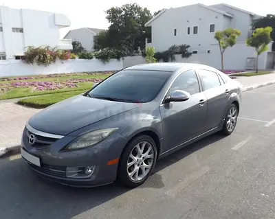 Mazda 6 Ultra 2009 GCC Specs